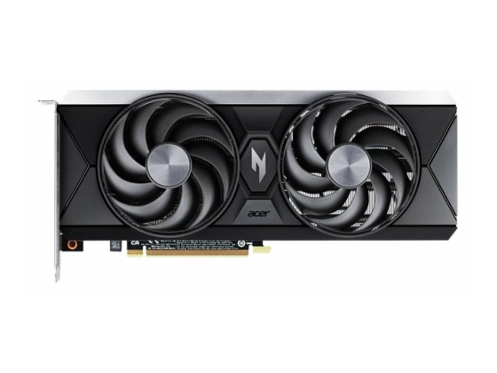 Acer Nitro Intel Arc B580 OC - Carte graphique - Arc B580 - 12 Go GDDR6 - PCIe 4.0 x8 - HDMI, 3 x DisplayPort - noir