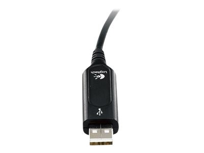 LOGITECH USB Headset H390 Headset full size wired