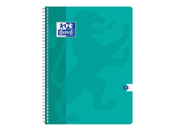 1 Cahier spirale OXFORD Essentials, 24x32 cm, 5x5 180 pages