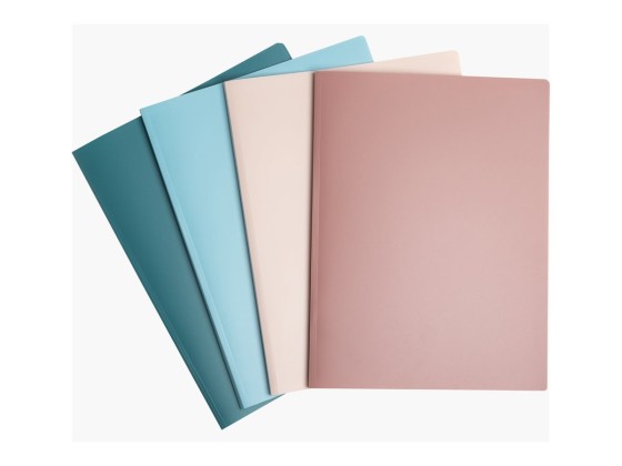 1 Protège-documents 80 vues SKANDI - Couleur aléatoire