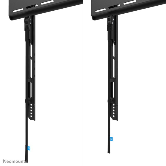 NEOMOUNTS WL30-750BL18 Support mural fixe pour écran 43-98p- robuste - verrouillable - installation rapide - TÜV