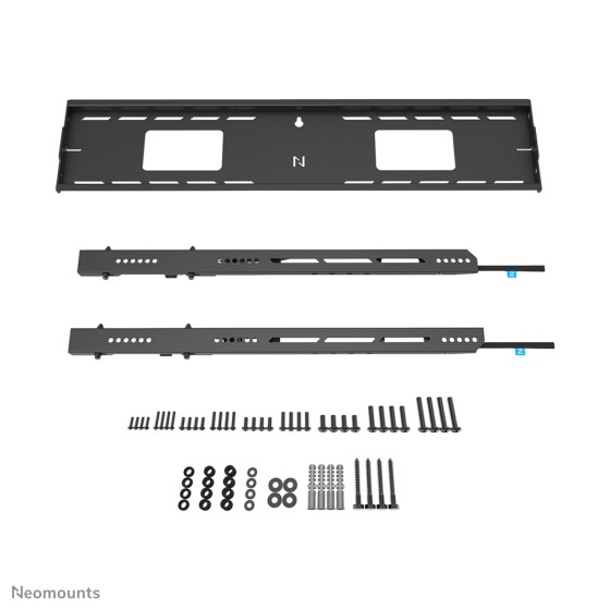 NEOMOUNTS WL30-750BL18 Support mural fixe pour écran 43-98p- robuste - verrouillable - installation rapide - TÜV