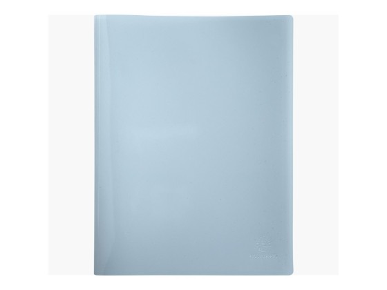 1 Protège-documents PP recyclé semi-rigide BeeBlue 40 poches