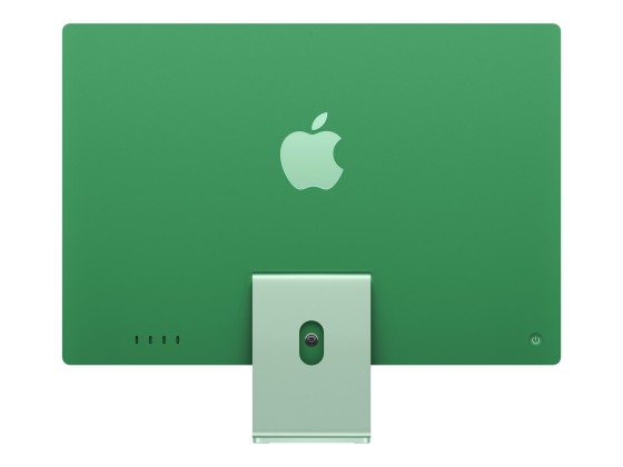 Apple iMac with 4.5K Retina display - Tout-en-un M4 - RAM 16 Go - SSD 256 Go - Apple M4 10-core - Gigabit Ethernet, IEEE 802.11ax (Wi-Fi 6E), Bluetooth 5.3 - macOS Sequoia 15.0 - moniteur : LED 24" 4480 x 2520 (4.5K) - clavier : Français - vert