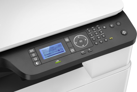 HP LaserJet MFP M442dn A3 monochrom USB scan copy 24ppm