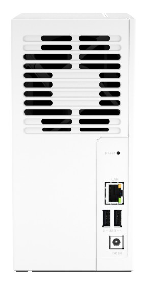 QNAP TS-233 2 bay ARM 2.0GHz Quad core 2xSATA 6Gb/s 2Go RAM on-board 1xGbE 1xUSB3.2 Gen1 and 2xUSB2.0