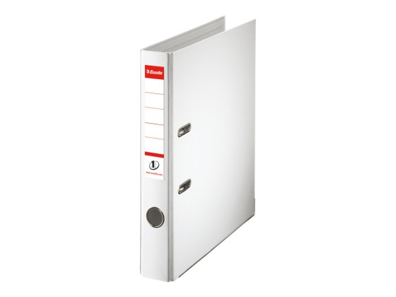 1 Classeur à levier Vivida ESSELTE N°1 Power - Dos 5cm Blanc