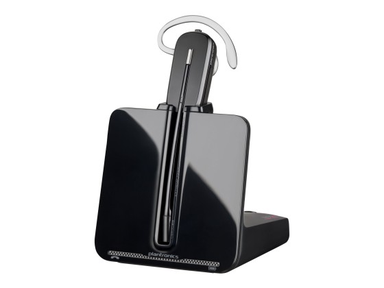 1 Micro-casque CS540A POLY sans fil et sa base