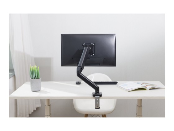 1 Bras porte-écran simple articulé Ergo Line Noir