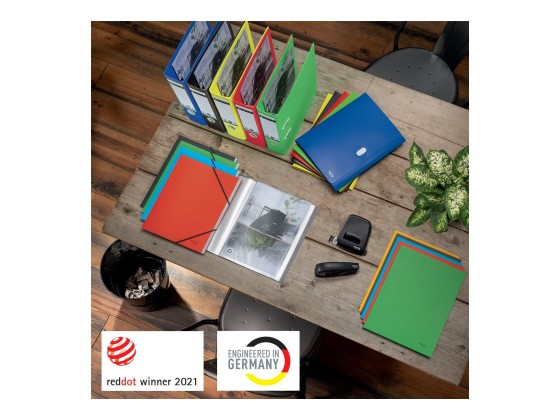 1 Protège-documents A4 PP recyclé 40 pochettes - Vert