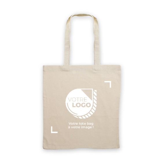 TOTE BAG ECRU PERSONNALISABLE