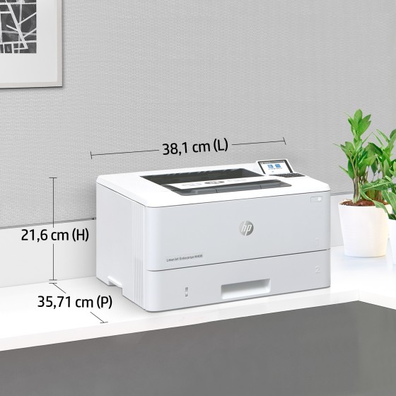 HP LaserJet Enterprise M406dn A4 mono Laser 38ppm