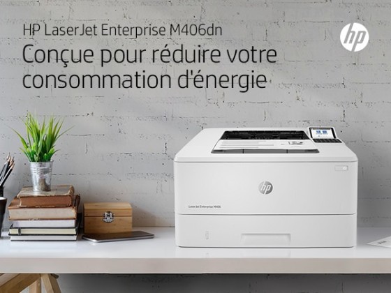 HP LaserJet Enterprise M406dn A4 mono Laser 38ppm