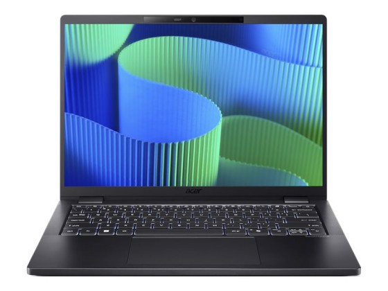 Ecran 14 Tactile1 16:10 - Conception de charnière à 180 degrés - Intel Core Ultra 5 - 125H / jusqu'à 4.5 GHz - Evo - Win 11 Pro - Intel Arc Graphics - 16 Go RAM - 512 Go SSD - 14" 1920 x 1200 - Éthernet - Wi-Fi 7 - noir galactique - clavier : Français