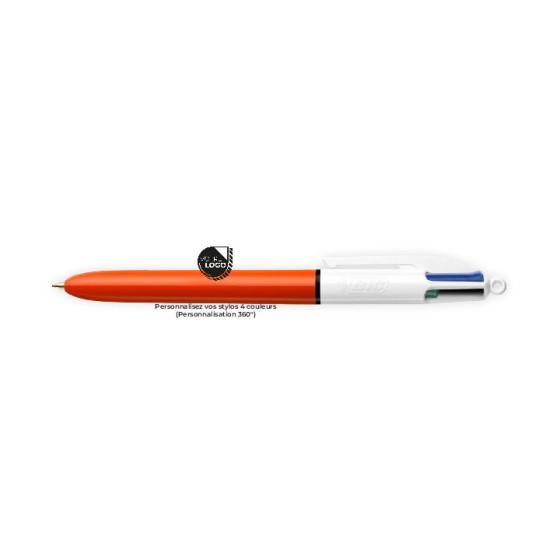 STYLO BIC 4 COULEURS CLASSIQUE
