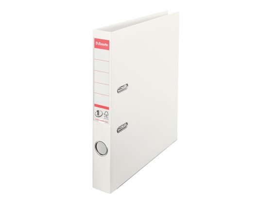 1 Classeur à levier Vivida ESSELTE N°1 Power - Dos 5cm Blanc