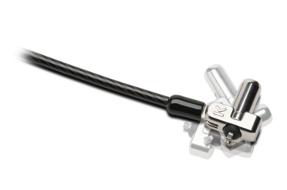Kensington N17 Verrou pour ordinateur portable à clé pour fentes en forme de coin - Câble de sécurité - 1.83 m