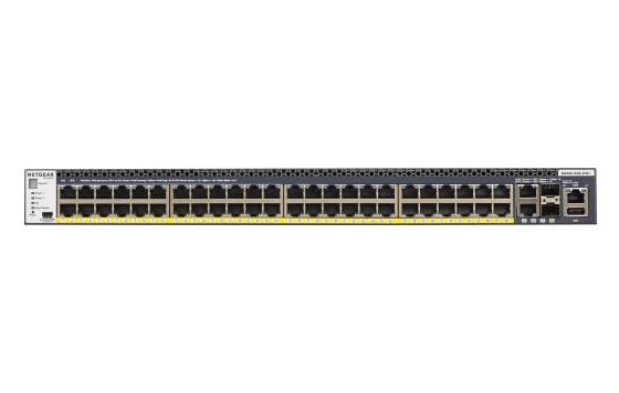 NETGEAR M4300-52G-POE+ Managed SWCH APS550W
