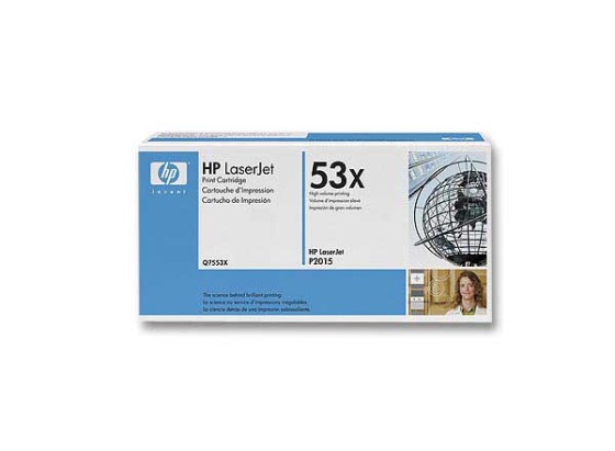 HP 53X original LaserJet Toner cartridge Q7553X black standard capacity 7.000 pages 1-pack