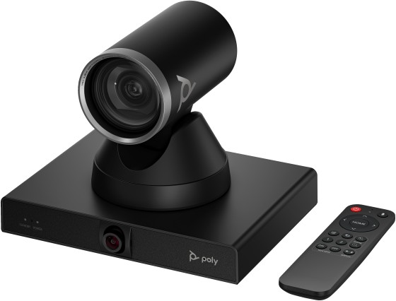 HP Poly Studio E60 Smart Camera 4K MPTZ with 12x Optical Zoom