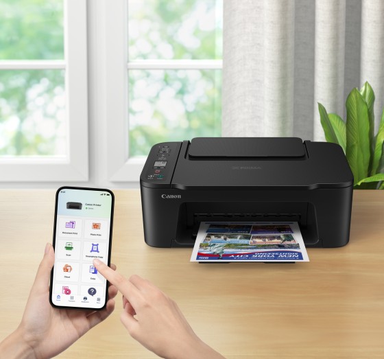 CANON PIXMA TS3750i Black 7.7ppm MFP inkjet