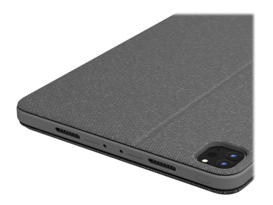 LOGITECH COMBO TOUCH - GREY - CENTRAL (FR)