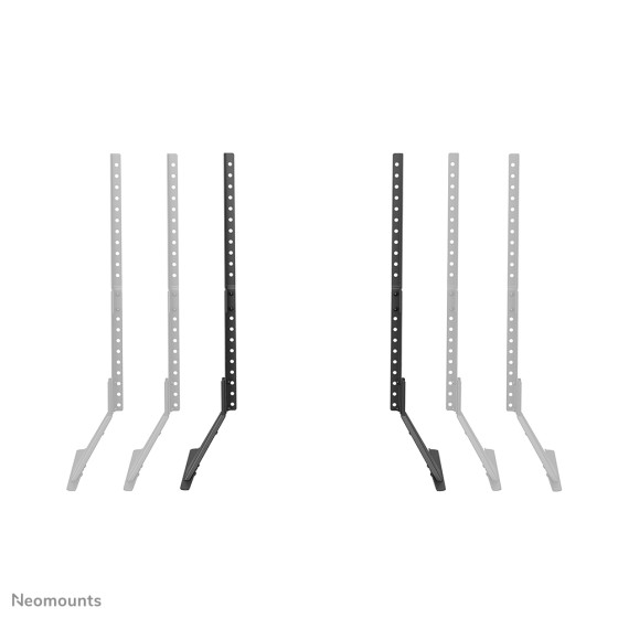 NEOMOUNTS DS45-430BL19 Support de bureau pour écran à poser 23-75p