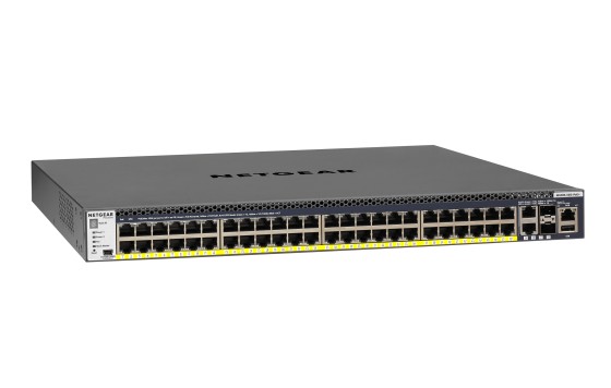 NETGEAR M4300-52G-POE+ Managed SWCH APS550W