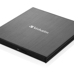 Verbatim Slimline - Lecteur de disque - DVD±RW (±R DL) - 8x - USB 3.2 Gen 1 - externe