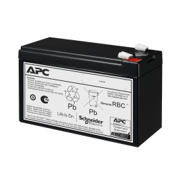 Cartouche de batterie de rechange APC #175 - Batterie d'onduleur (équivalent à : APC RBC175) - 1 x batterie - Acide de plomb - noir