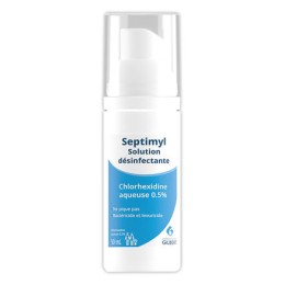 1 Vaporisateur de Chlorhexidine 50 ML