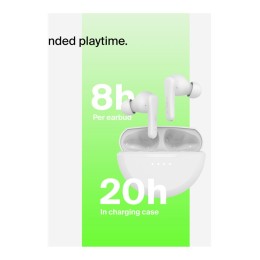 BELKIN SOUNDFORM RHYTHM True Wireless Earbuds White
