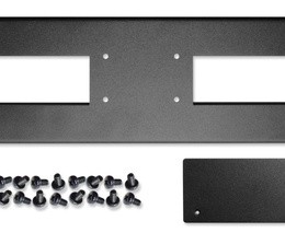 Shuttle XPC PRM01 - Plateau de montage pour rack - noir - 2U - 19" - pour XPC slim DH310, DH470, DH610, DH670, DL20, DL3000, DS20, DS20U3 V2, DS50, DS77, DS81, DX30
