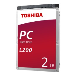 Toshiba L200 Laptop PC - Disque dur - 2 To - interne - 2.5" - SATA 6Gb/s - 5400 tours/min - mémoire tampon : 128 Mo