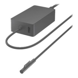 MICROSOFT Surface - 127W Power Supply - Adaptateur secteur - Alimentation - Chargeur secteur - Port USB supplémentaire - Noir