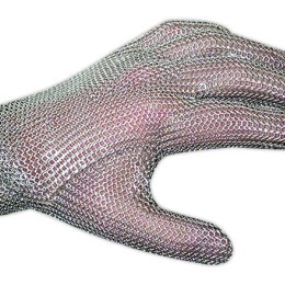 1 Gants de protection cotte de mailles acier WILCO