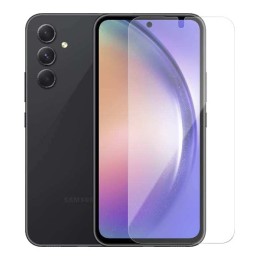 Samsung - Protection d'écran pour téléphone portable - verre - pour Galaxy A54