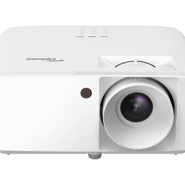 OPTOMA ZH400 FHD 1920x1080 4000lm Laser Projector 300 000:1 TR 1.48:1 1.62:1 2HDMI USB-A Power Audio 3.5mm 3Kg White