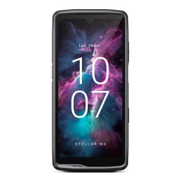 Crosscall Stellar M6 - 5G smartphone - double SIM - RAM 6 Go / Mémoire interne 128 Go - Écran LCD - 6.1" - 1560 x 720 pixels - rear camera 50 MP - front camera 8 MP - noir