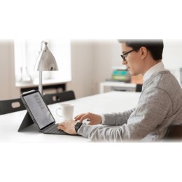LOGITECH COMBO TOUCH - GREY - CENTRAL (FR)