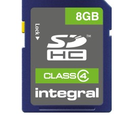 Integral - Carte mémoire flash - 8 Go - Class 4 - SDHC