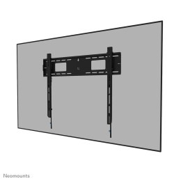 NEOMOUNTS WL30-750BL18 Support mural fixe pour écran 43-98p- robuste - verrouillable - installation rapide - TÜV
