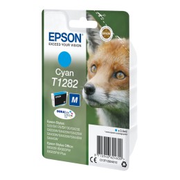EPSON 1LB T1282 ink cartridge cyan standard capacity 3.5ml 1-pack RF-AM blister w/s