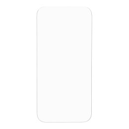OtterBox Premium Glass Antimicrobial Apple iPhone 15 Plus -clear