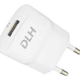 DLH DY-AU2160W - Adaptateur secteur - 5 Watt - 1 A (USB) - blanc