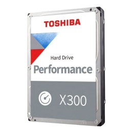 Toshiba X300 Performance HDWR780UZSVA - Disque dur - 8 To - interne - 3.5" - SATA 6Gb/s - 7200 tours/min - mémoire tampon : 512 Mo