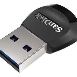 Sandisk MobileMate - Lecteur de carte (microSDHC UHS-I, microSDXC UHS-I) - USB 3.0