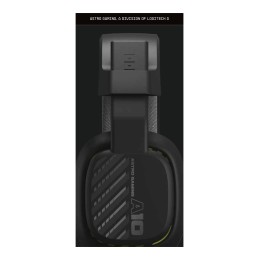 LOGITECH Astro Gaming A10 Gen 2 Headset full size wired 3.5 mm jack black