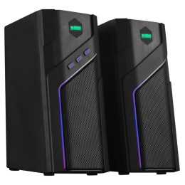 URBAN FACTORY Haut-parleurs stéréo Bluetooth 5.0