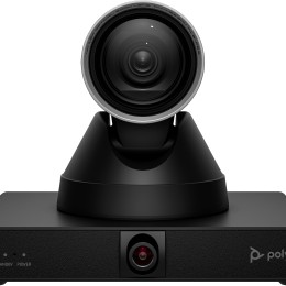 HP Poly Studio E60 Smart Camera 4K MPTZ with 12x Optical Zoom